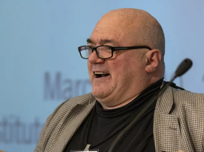 Steve Mariotti at AERC 2021